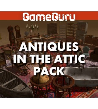GameGuru - Antiques In The Attic Pack DLC Steam Key EUROPE